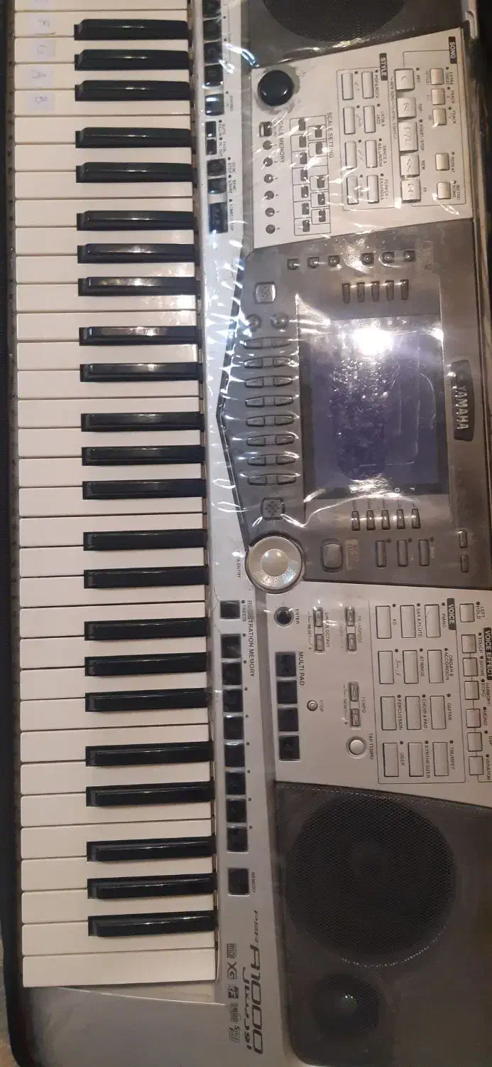 ارگ یاماها|پیانو، کیبورد، آکاردئون|اهواز, فرهنگ شهر|دیوار