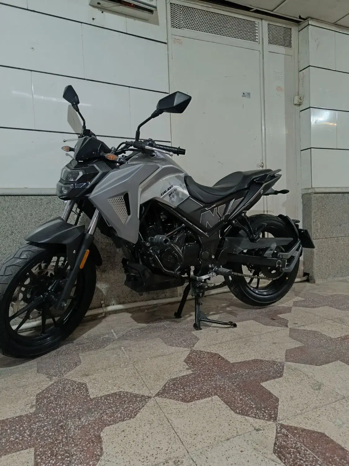 موتور گلکسی Na250|موتورسیکلت|شیراز, شهرک مفتح|دیوار