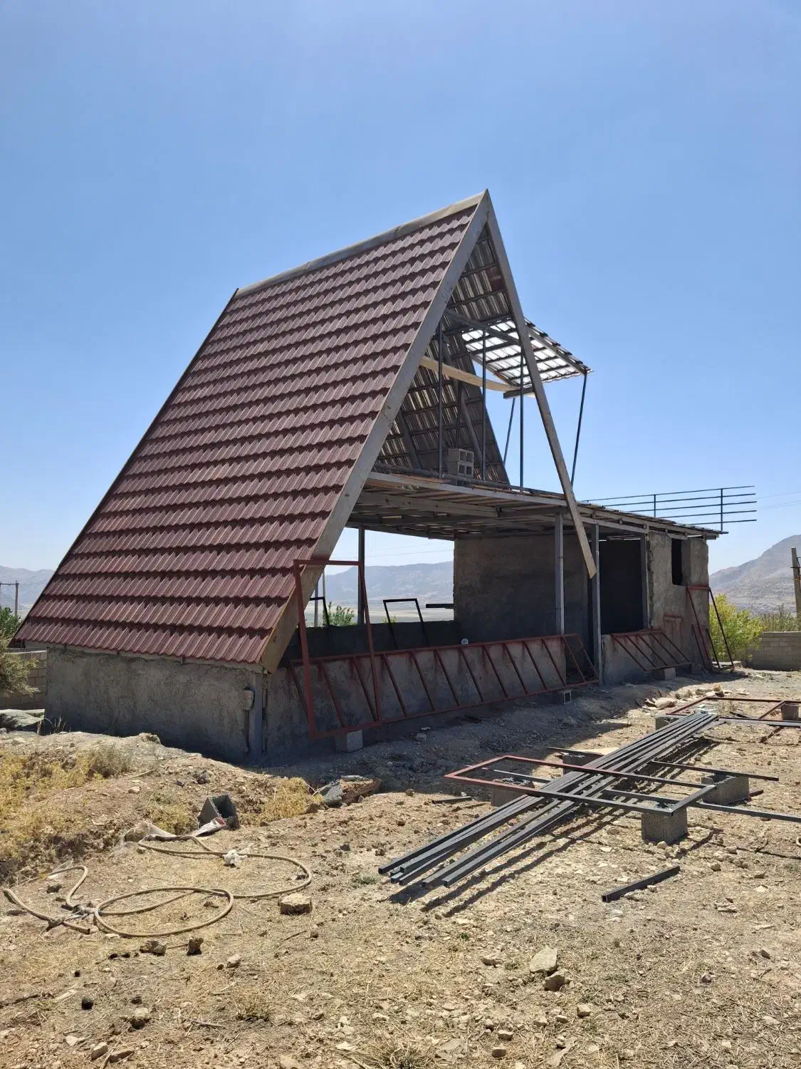 جوشکاری سیار الاچیق وسایبان اردواز کل کازرون|خدمات پیشه و مهارت|کازرون, |دیوار