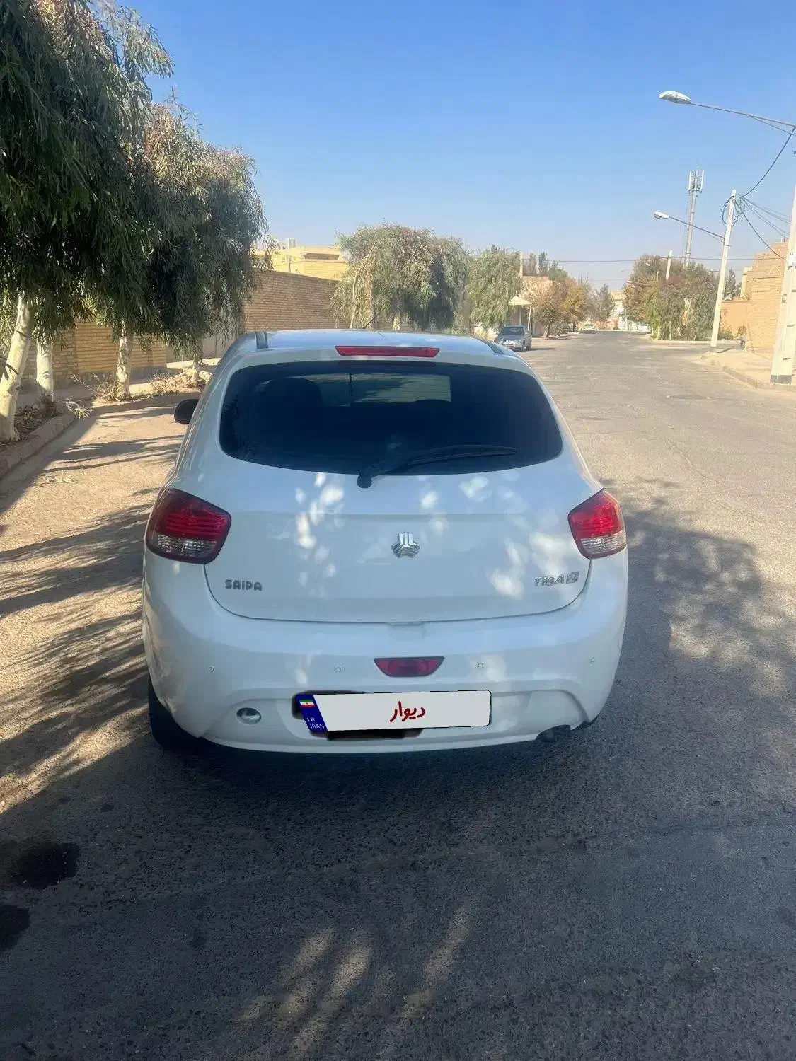 تیبا ۲مدل ۱۳۹۷|خودرو سواری و وانت|یزد, |دیوار