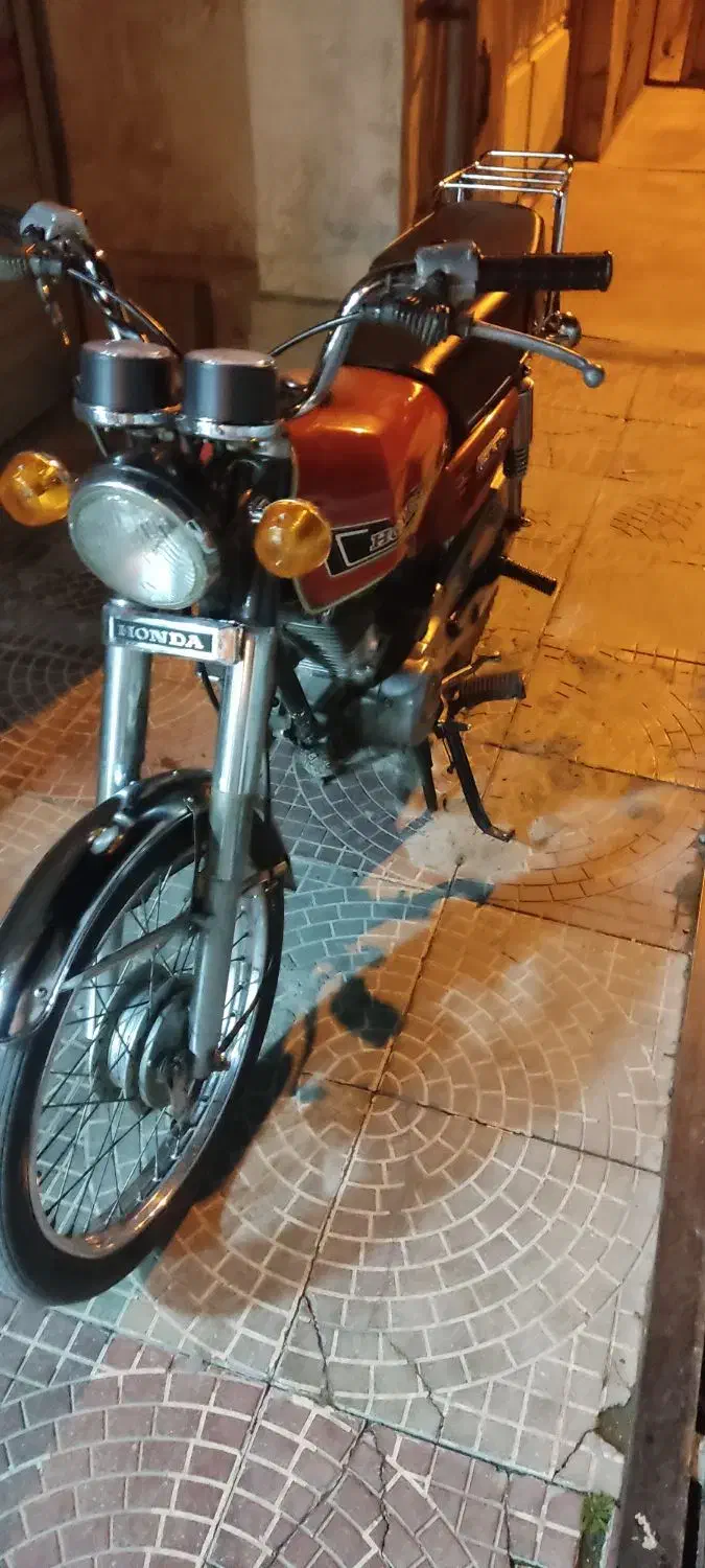 هندا 125 طرح CG مدارک دار|موتورسیکلت|بندر گز, |دیوار