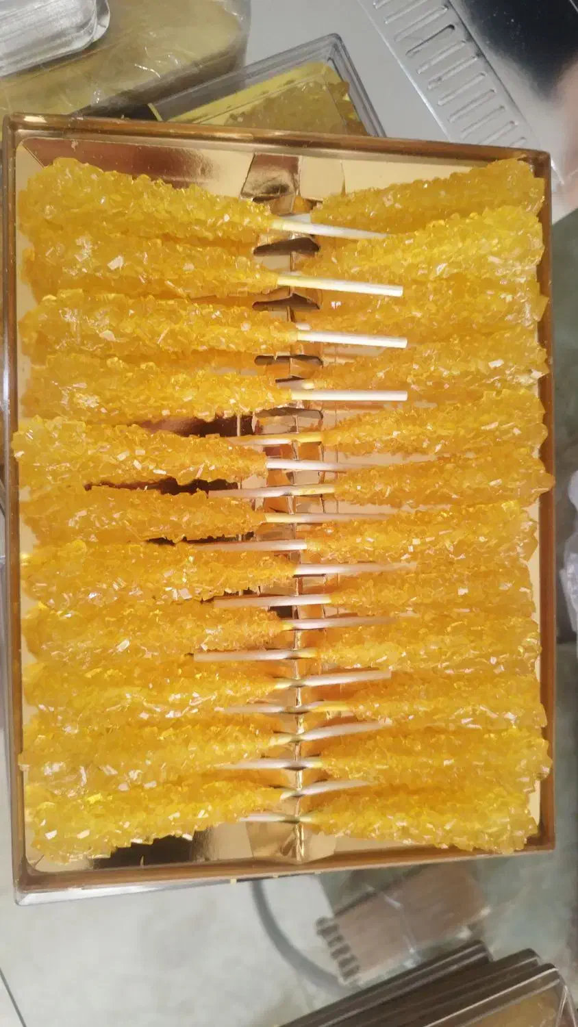 تولید و پخش نبات سنتی چوبی و شاخهای|خوردنی و آشامیدنی|کرج, میدان میوه و تره بار مرکزی|دیوار