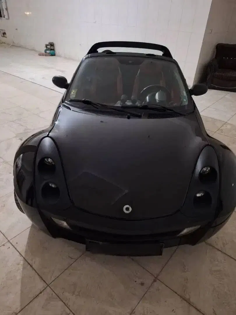 سواری بنز رودستر اسمارت محصولی از فرانسه|خودرو سواری و وانت|تهران, زعفرانیه|دیوار