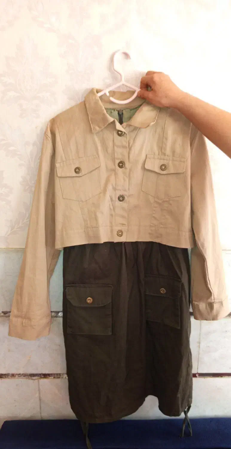 سارافون و کت|لباس|ماهدشت, |دیوار