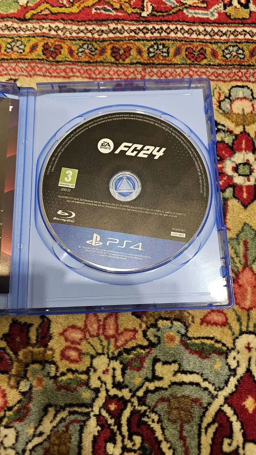 بازی FC24 برای PS4|کنسول، بازی ویدئویی و آنلاین|تهران, یوسفآباد|دیوار