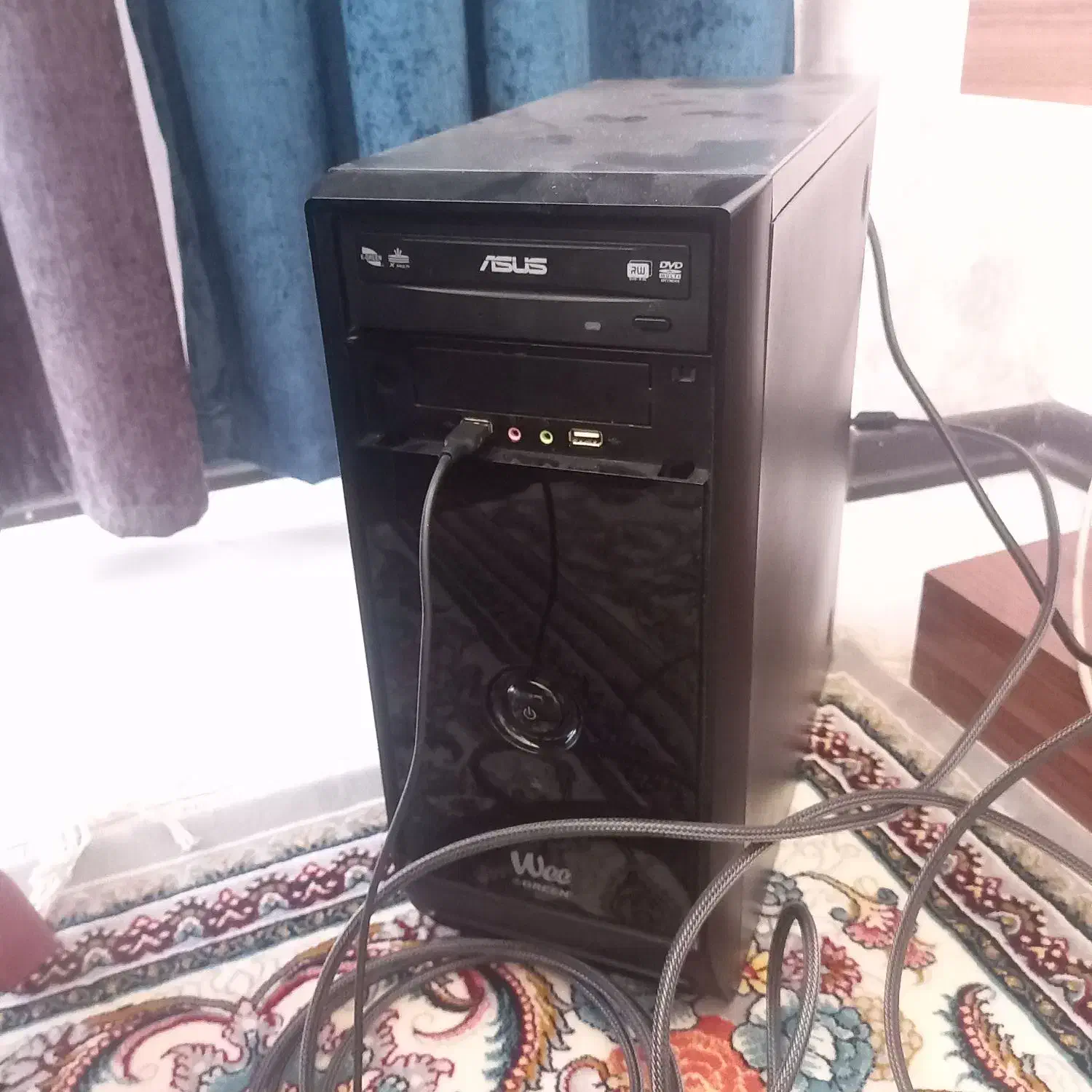 کیس کامپیوتر مناسب گیم نوعه نو|رایانه رومیزی|شاندیز, |دیوار