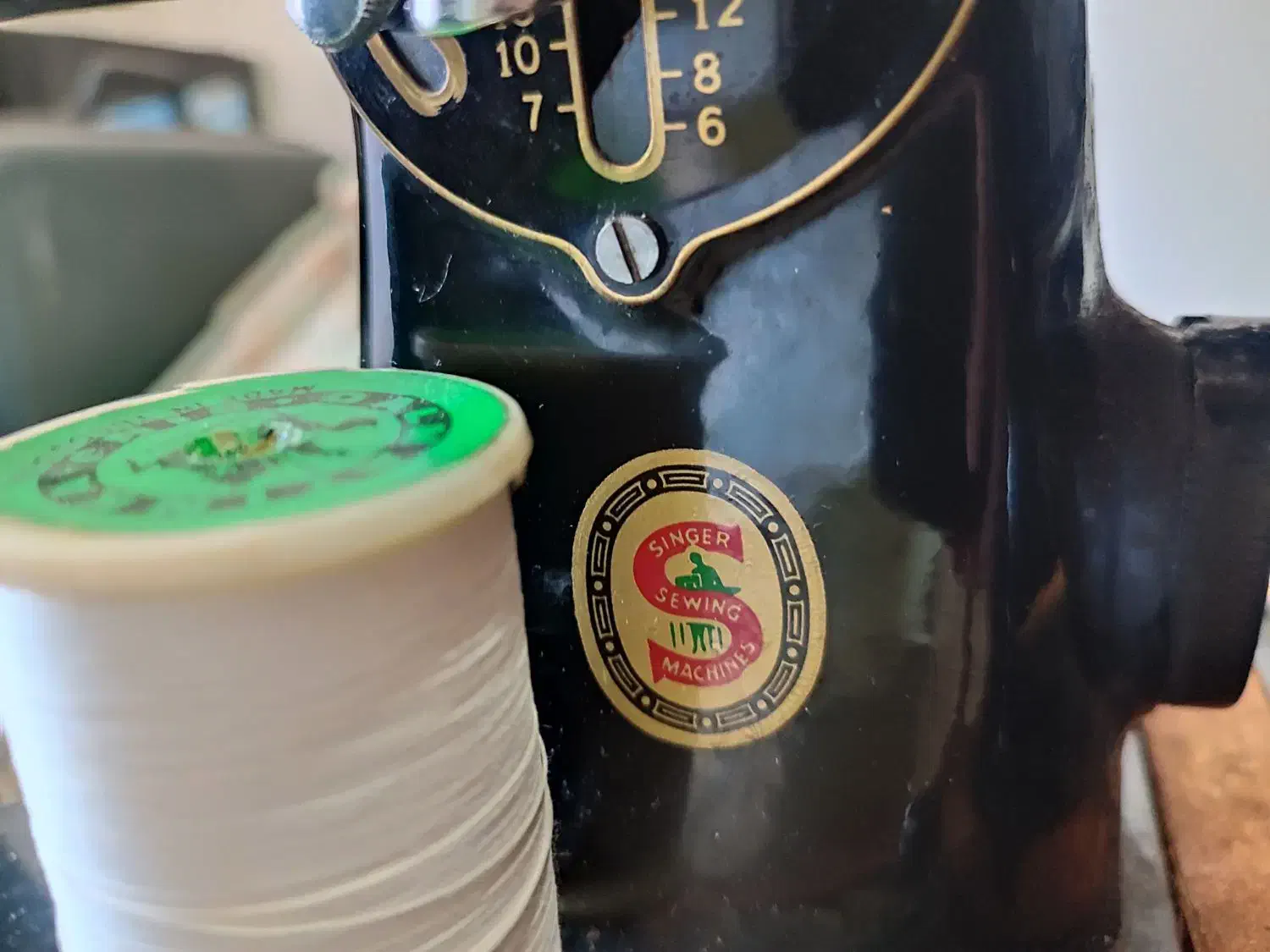 چرخ خیاطی سینجر اصل|چرخ خیاطی و ریسندگی|رشت, انصاری|دیوار