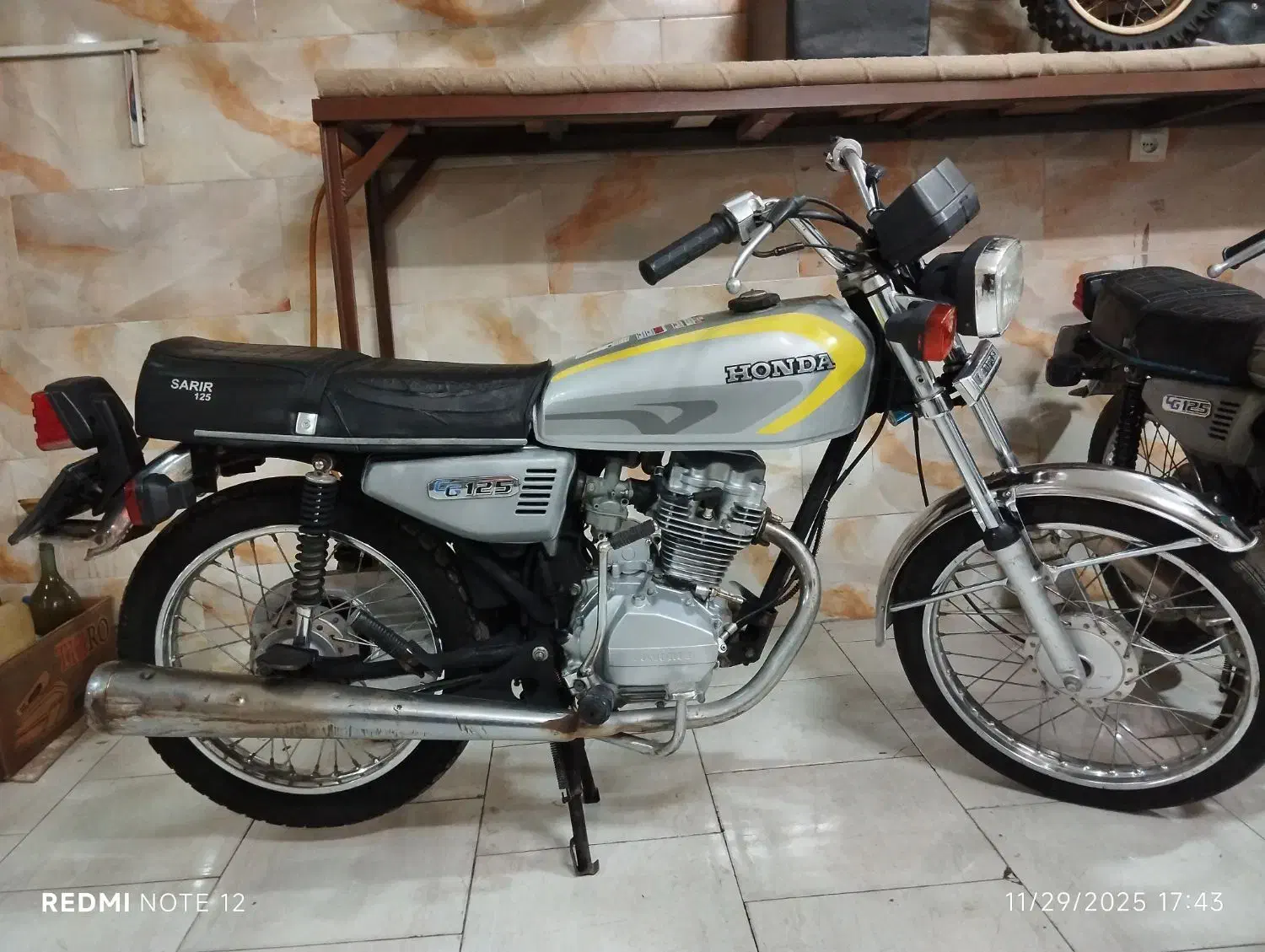 موتور استارتی مدل ۹۰|موتورسیکلت|کاشان, مصلی|دیوار