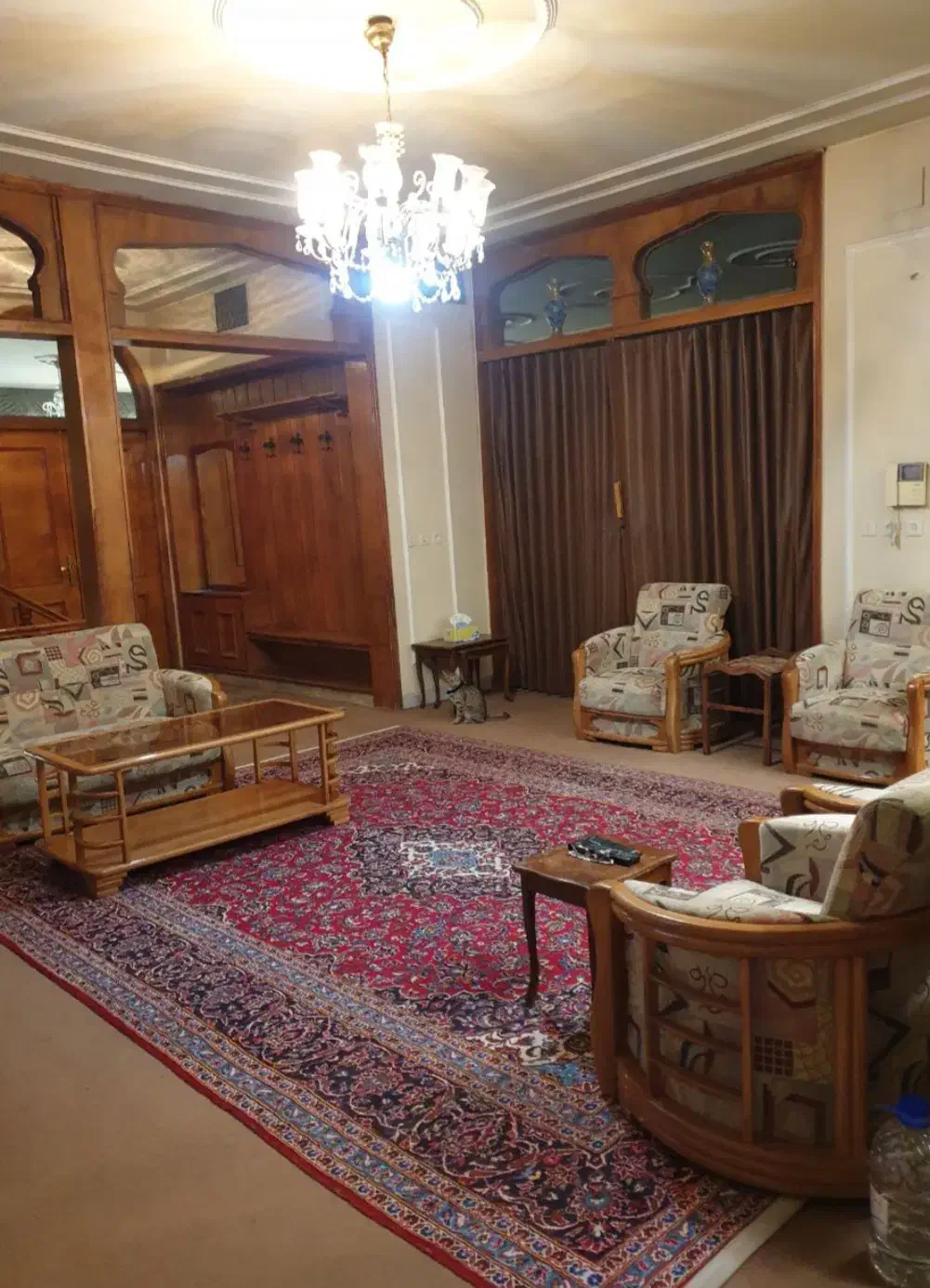 مبل راحتی با روکش ترک با قیمت توافقی|مبلمان خانگی و میز عسلی|اصفهان, جی شیر|دیوار