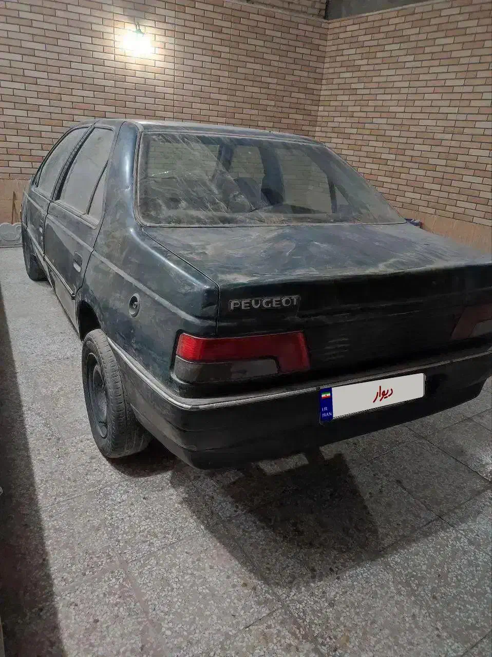 معاوضه یا فروشی اردی مدل 84|خودرو سواری و وانت|لنجان, |دیوار