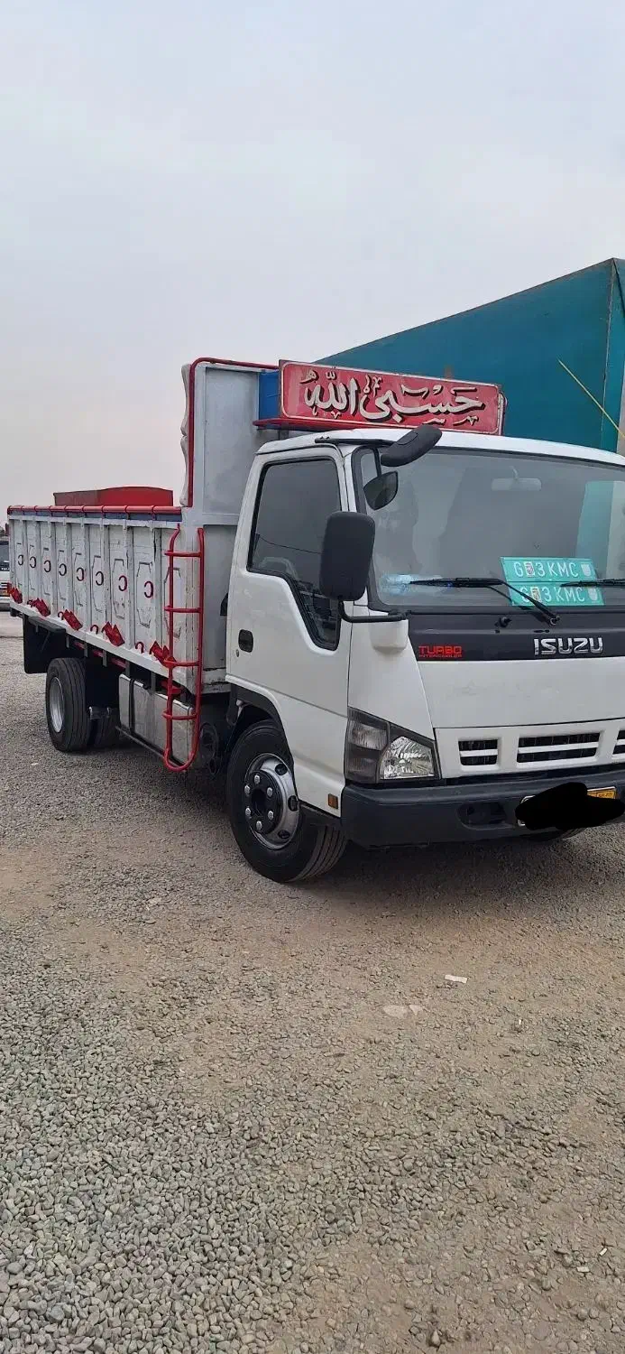 ایسوزو ۶ تن  باری|خودرو سنگین|اسلام‌شهر, شاطره|دیوار