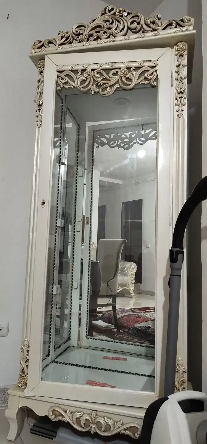 بوفه با طبقه شیشه ای|بوفه، ویترین، کنسول|پاکدشت, شهرک امام رضا|دیوار