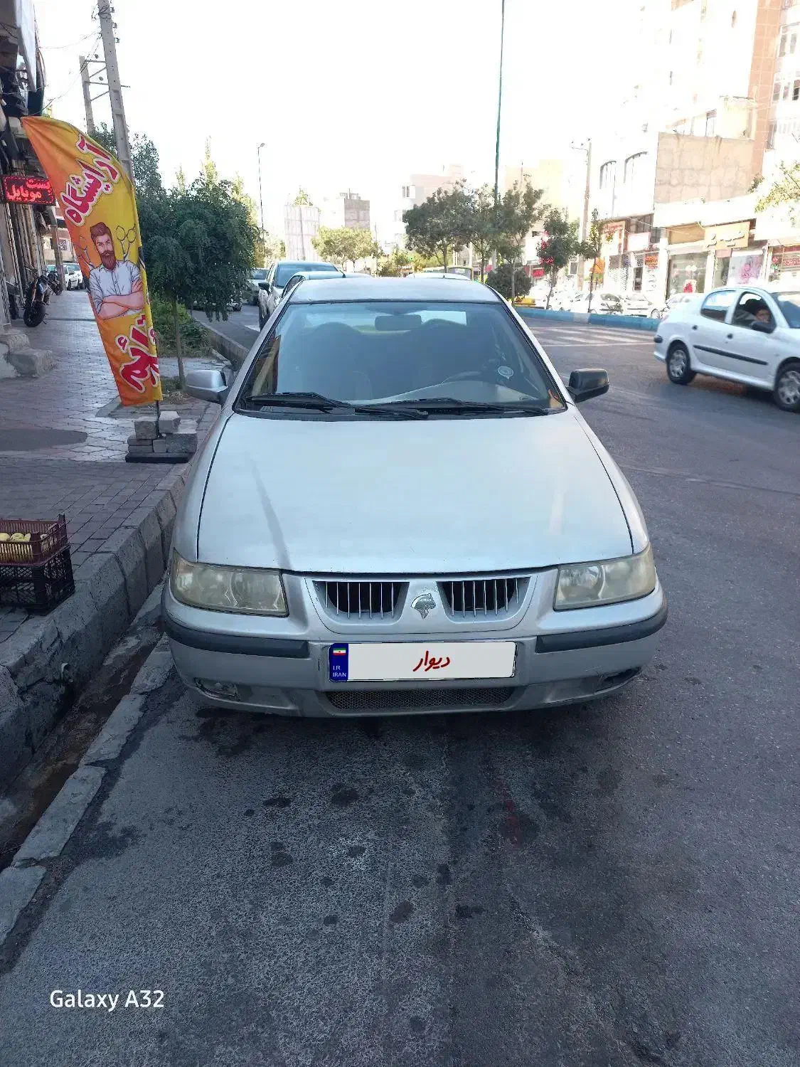 سمند۸۲|خودرو سواری و وانت|تبریز, |دیوار