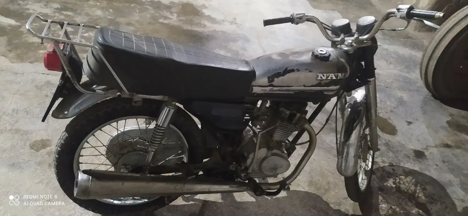 موتورنامی125|موتورسیکلت|اسدآباد, |دیوار