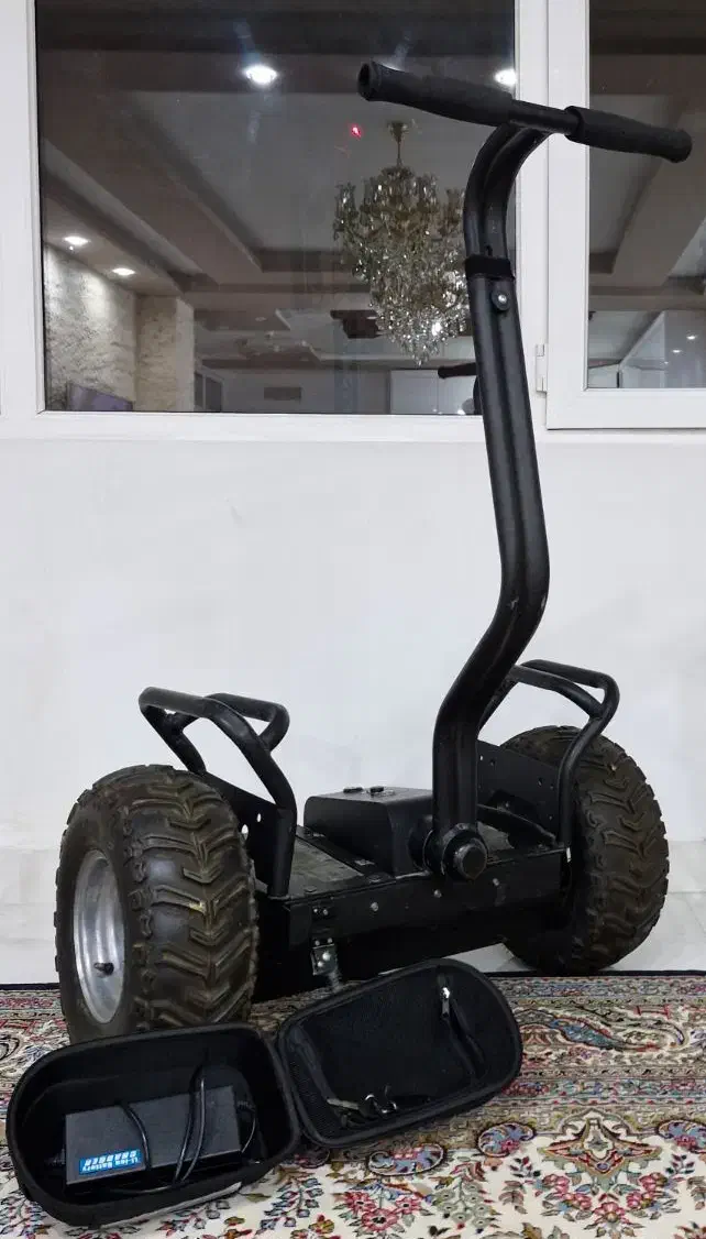 اسکوتر برقی ۱۹ اینچی افرود|دوچرخه، اسکیت، اسکوتر|تهران, بوستان ولایت|دیوار