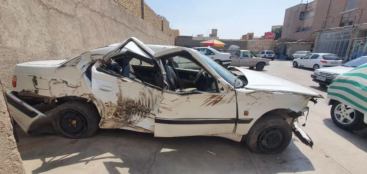 خودرو تصادفی|خودرو سواری و وانت|سبزوار, قاضی زاد|دیوار