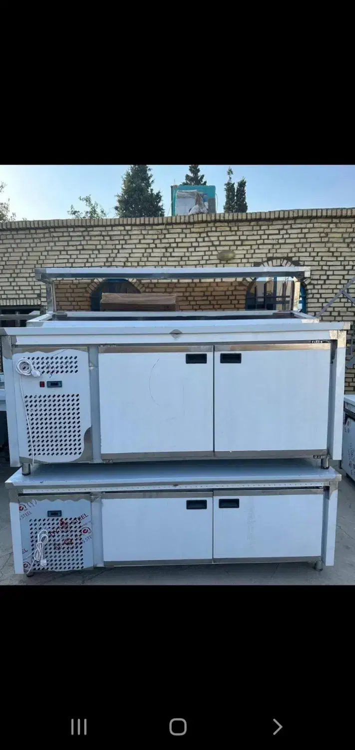 تاپینک یخچال|فروشگاه و مغازه|رشت, منظریه|دیوار