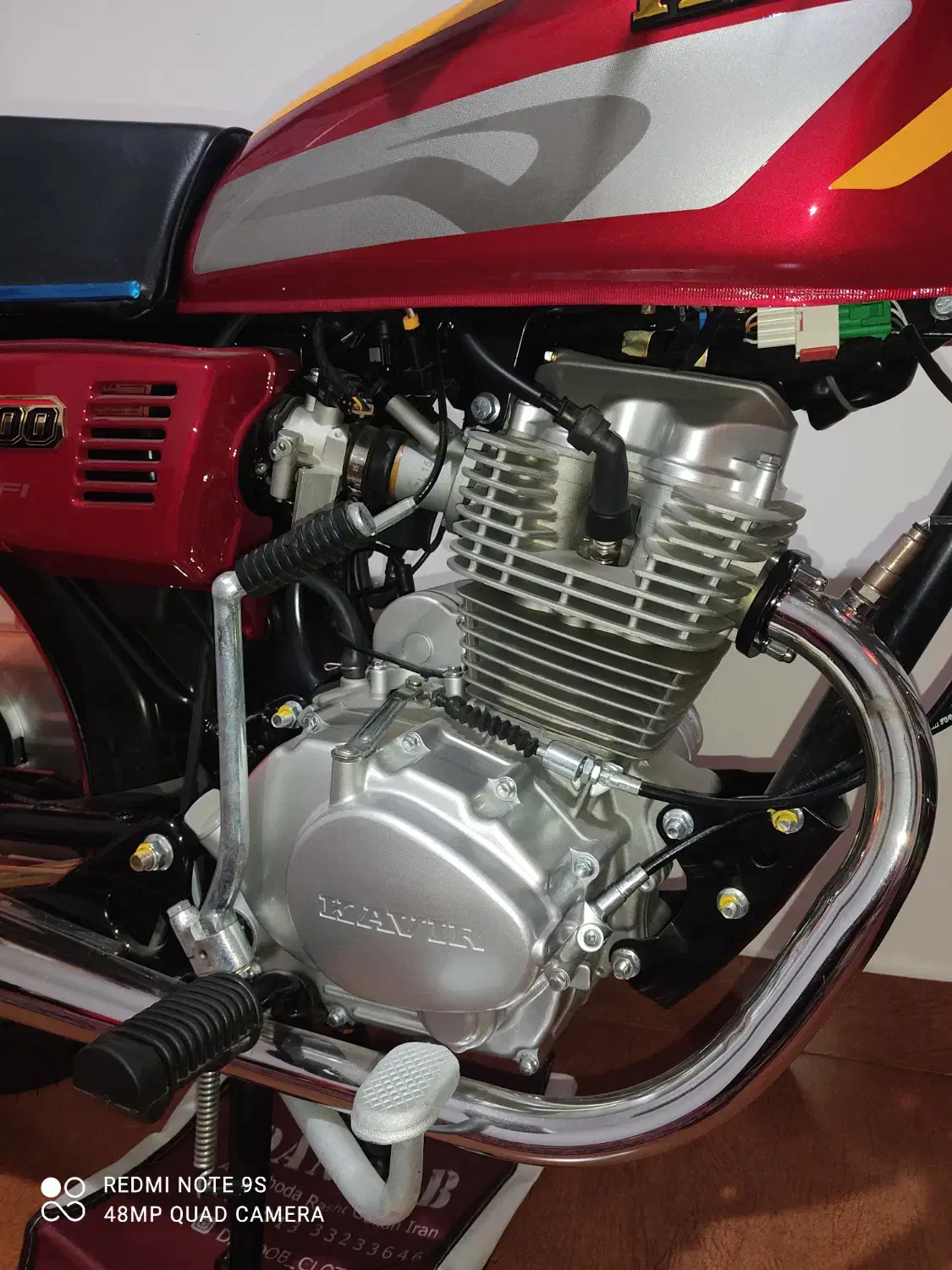 موتور 200 کویر صفر صفر|موتورسیکلت|رشت, لاکان|دیوار