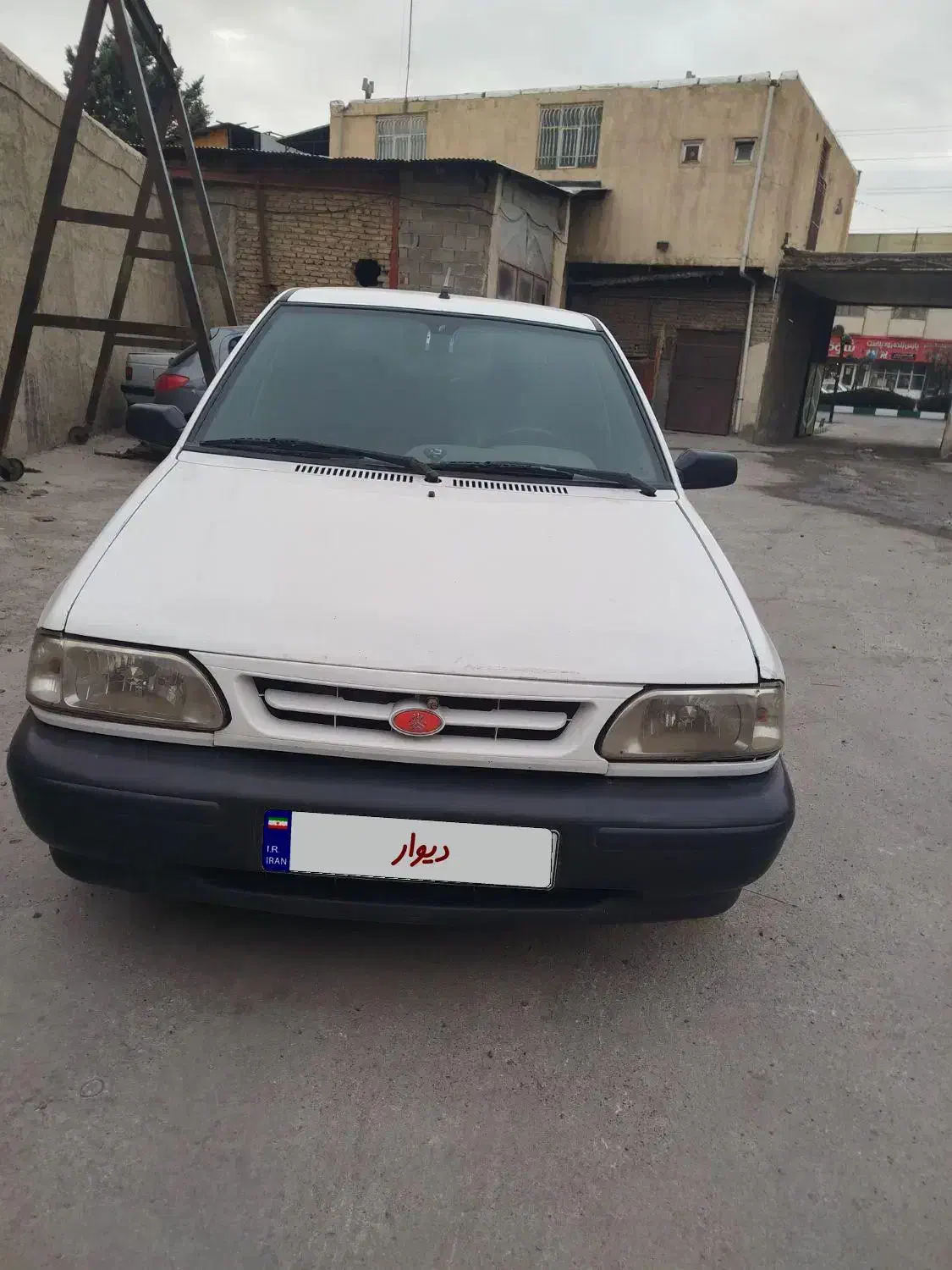 پراید 95بی رنگ|خودرو سواری و وانت|دماوند, دماوند|دیوار