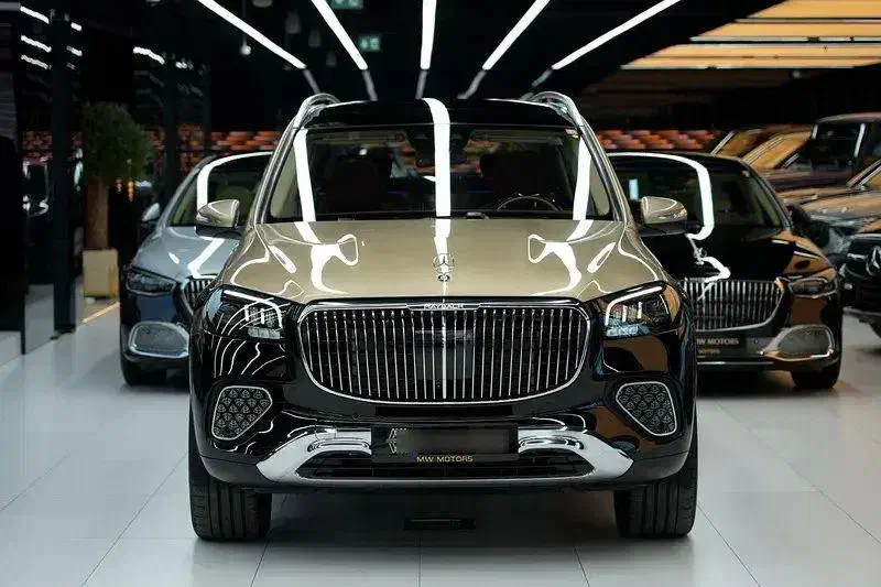 بنز GLS 600میباخ صفر گذر موقت منطقه آزاد سام گروپ|خودرو سواری و وانت|اهواز, پادادشهر|دیوار