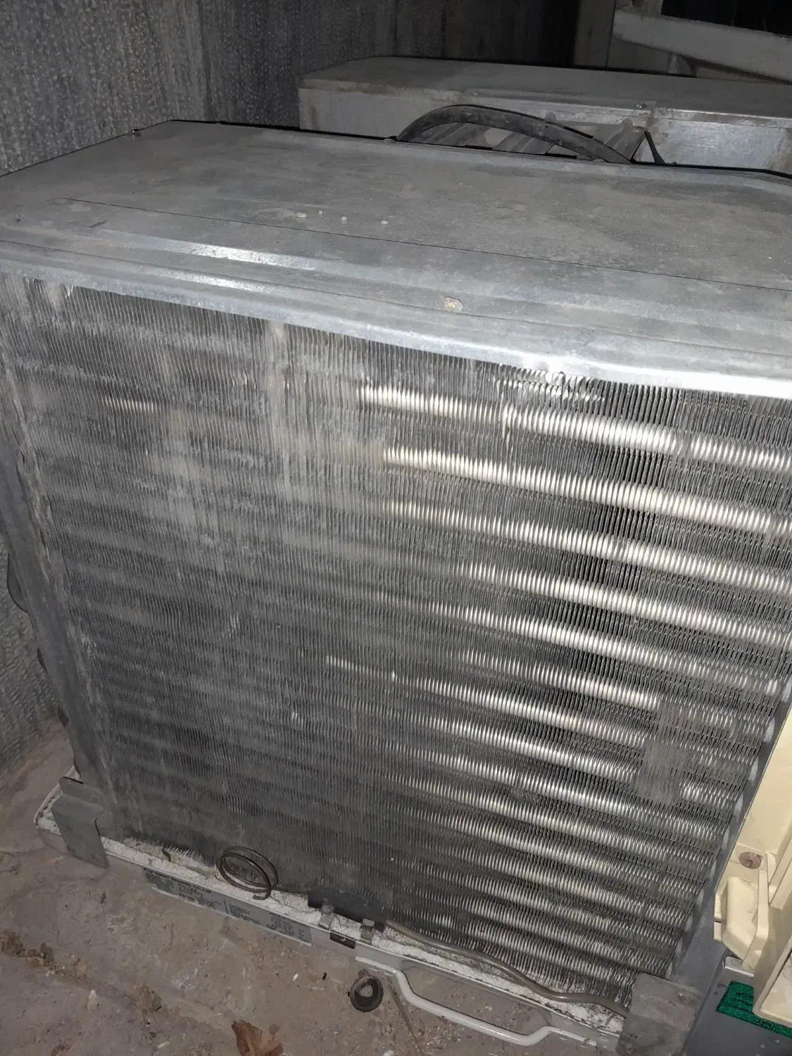 کولر پنجره ای اوجنرال|کولر گازی و فنکوئل|فسا, |دیوار