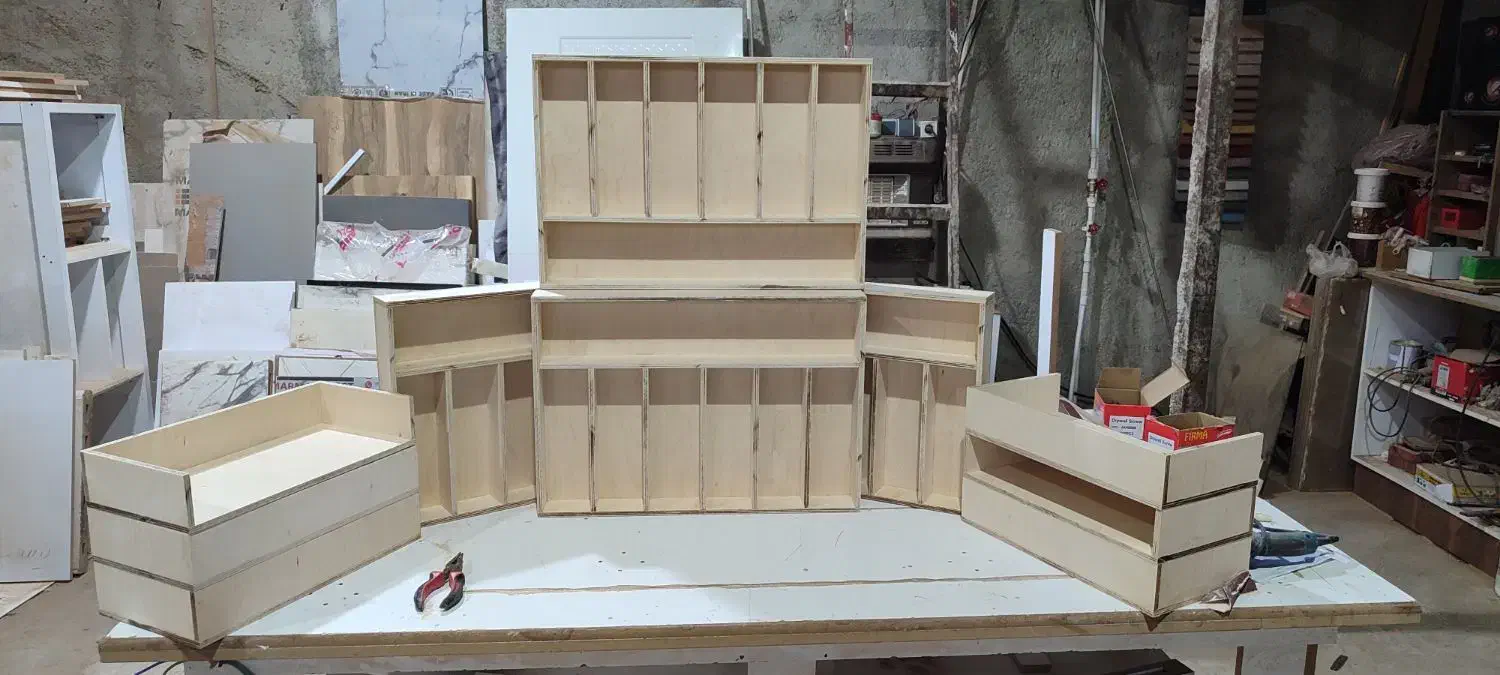 جاقاشقی لوکس برای یک آشپزخانه لوکس|آب‌چکان و نظم‌دهنده ظروف|نظرآباد, احمد آباد|دیوار