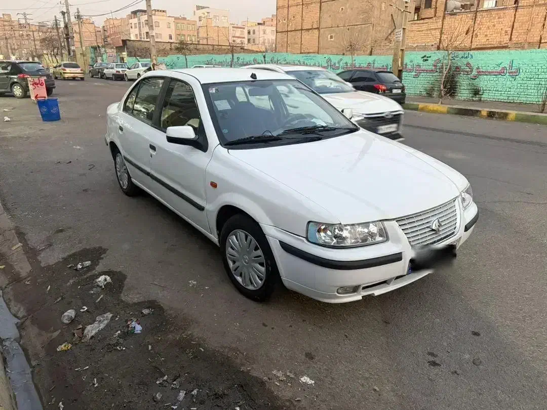 سمند lx ef7|خودرو سواری و وانت|شهریار, شهرک وائین|دیوار