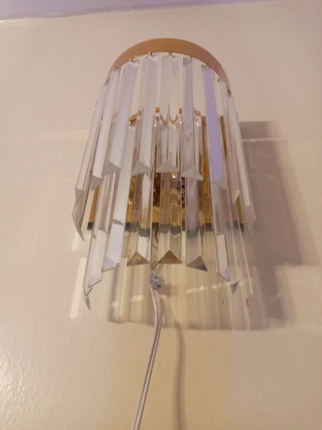 دیوار کوب یا دیواری|لوستر و چراغ آویز|تهران, پاسداران|دیوار