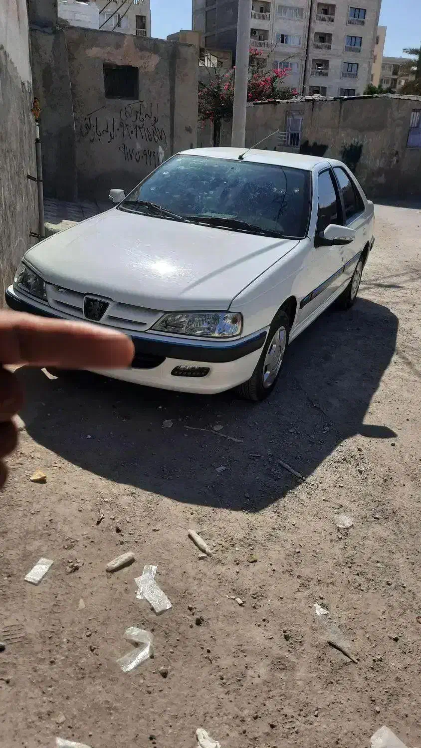 پژو پارس کاملا تمیز|خودرو سواری و وانت|بندرعباس, |دیوار