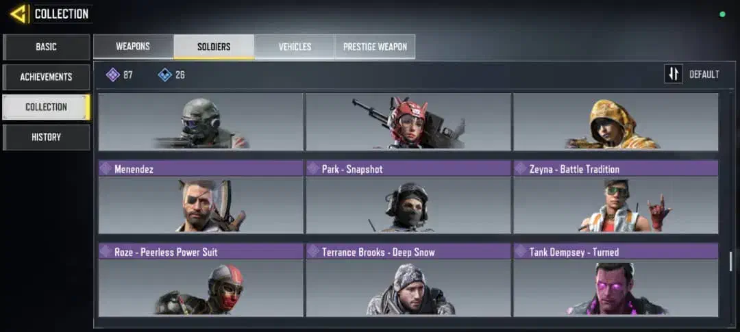 اکانت کالاف دیوتی موبایل لول مکس پول لازم|کنسول، بازی ویدئویی و آنلاین|شیراز, کوشک میدان|دیوار