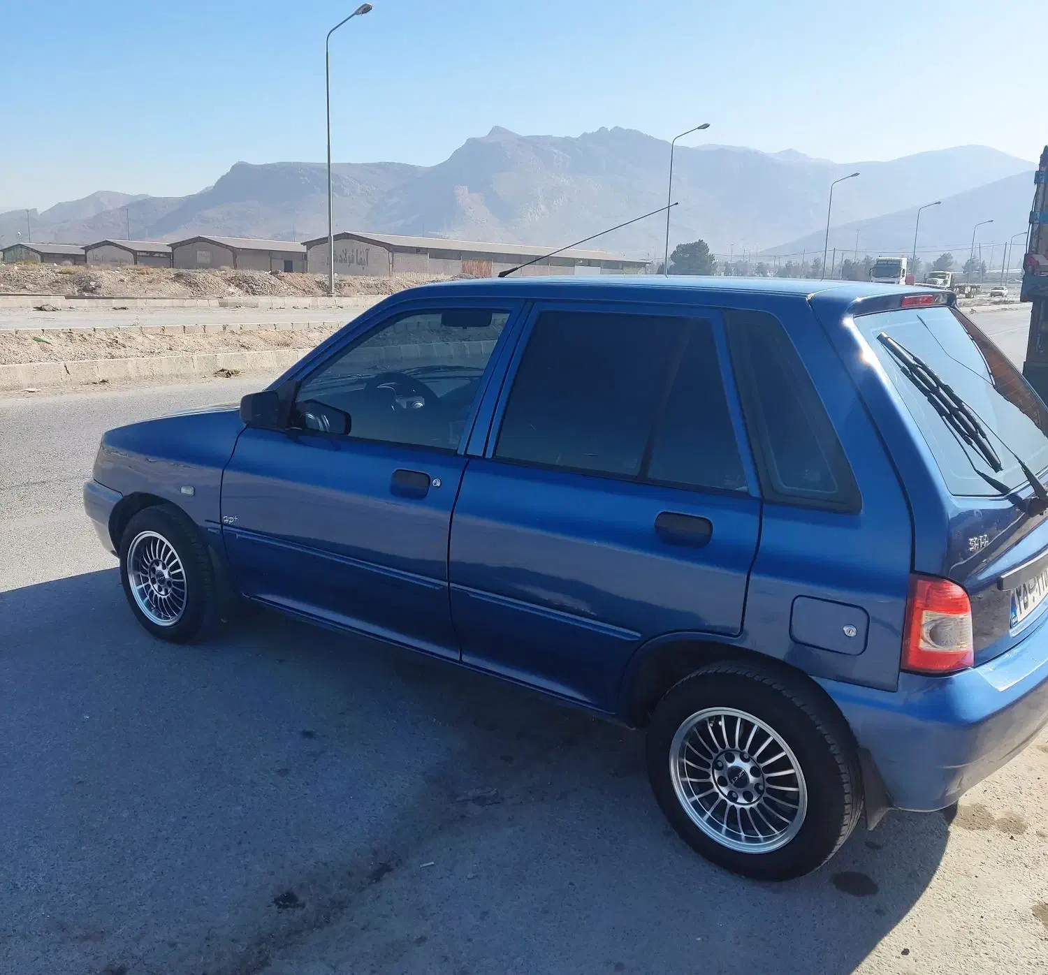 پراید۱۱۱hp|خودرو سواری و وانت|فولادشهر, سایت صنعتی کاوه|دیوار