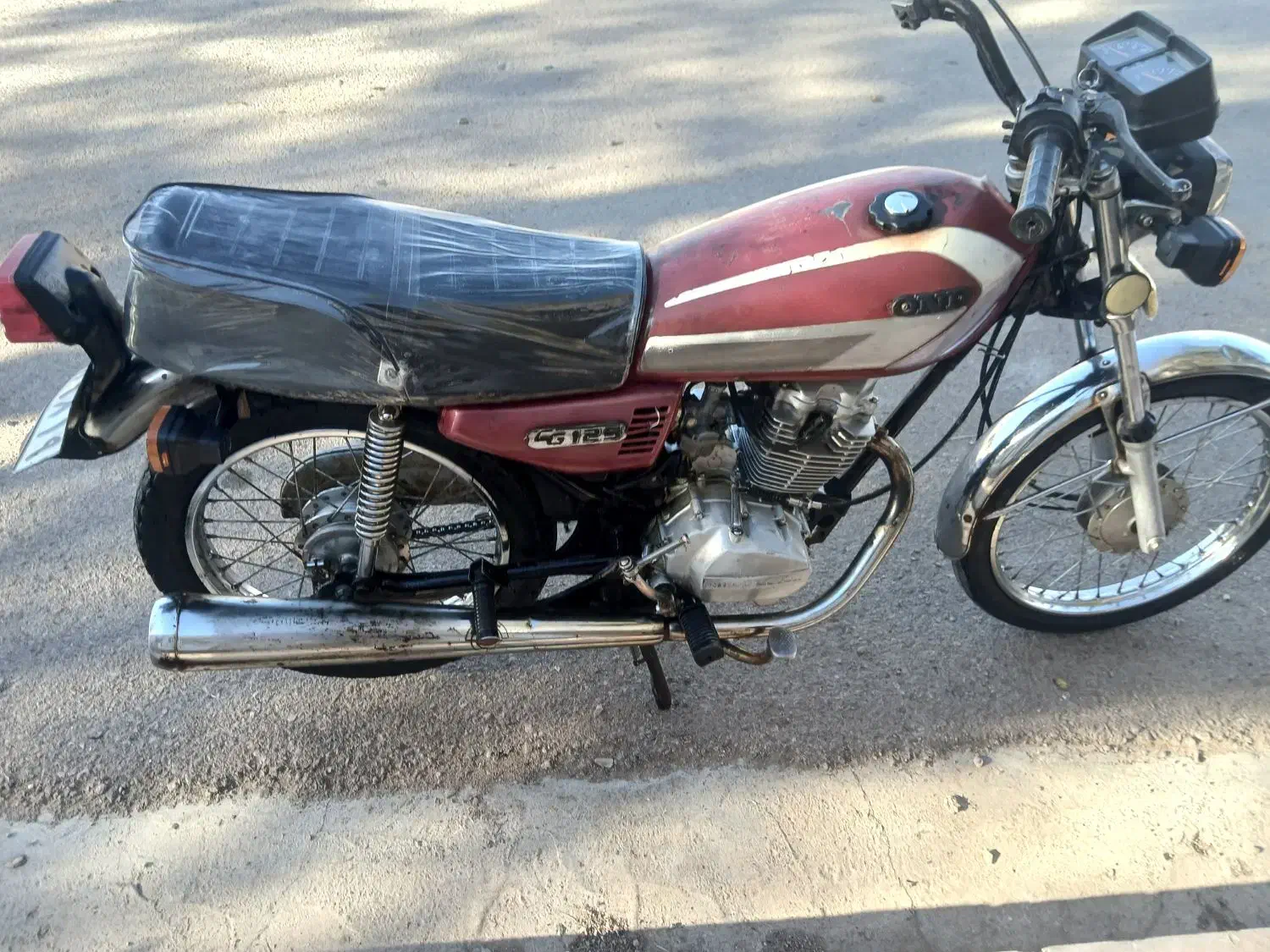 فروش موتور هندا مدل ۸۷ پلاک ملی|موتورسیکلت|سده (خراسان جنوبی), |دیوار