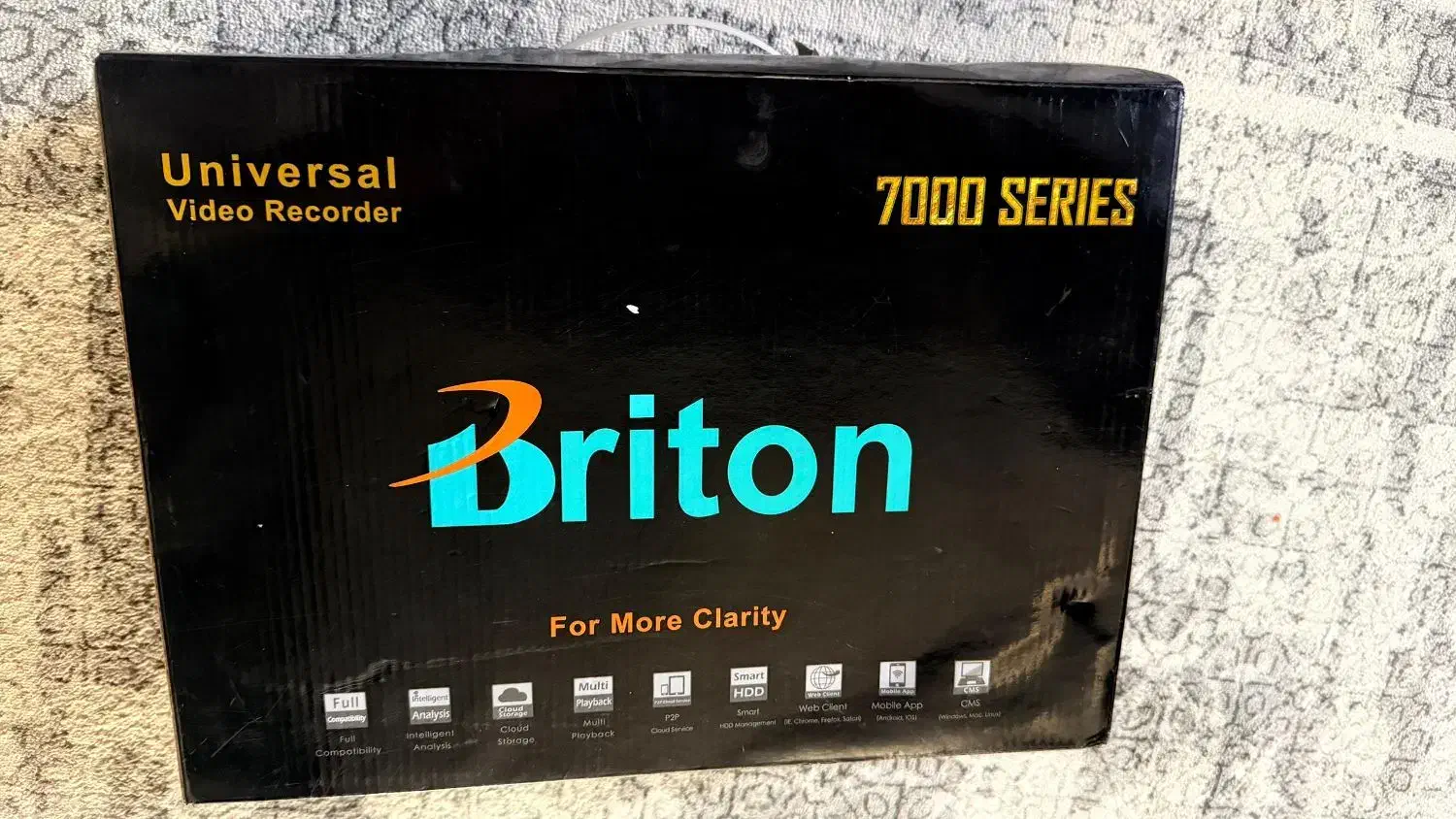 دی وی آر ۸کانال برایتون DVR Briton|دوربین مداربسته|مشهد, شهرک صنعتی توس|دیوار