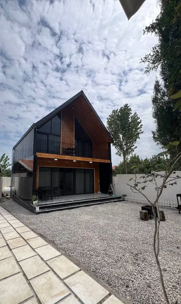 اجاره کلبه لوکس نوساز با ویو عالی در ماسال|اجارهٔ کوتاه‌مدت ویلا و باغ|ماسال, |دیوار