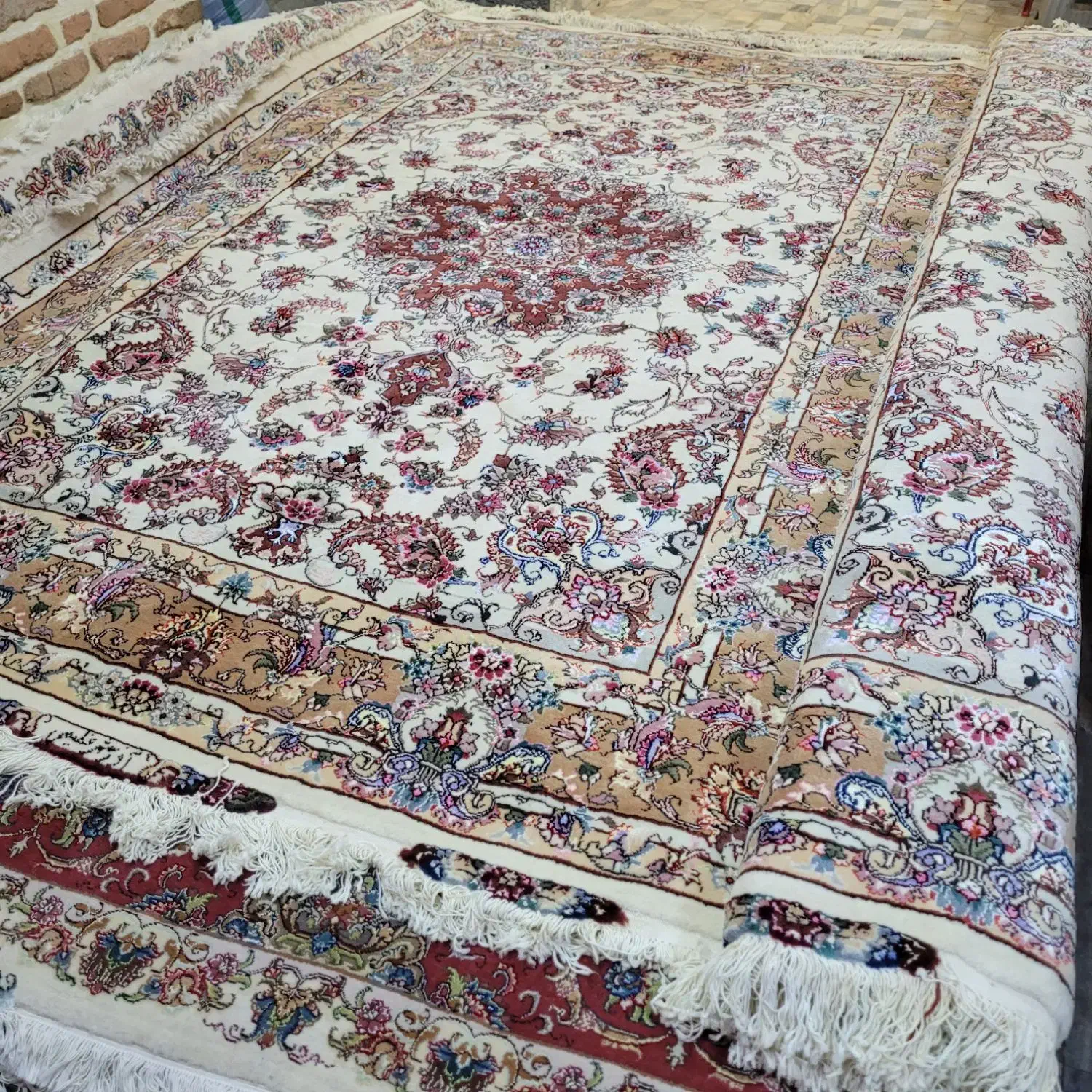 خطیبی مارک دار|فرش|تبریز, |دیوار