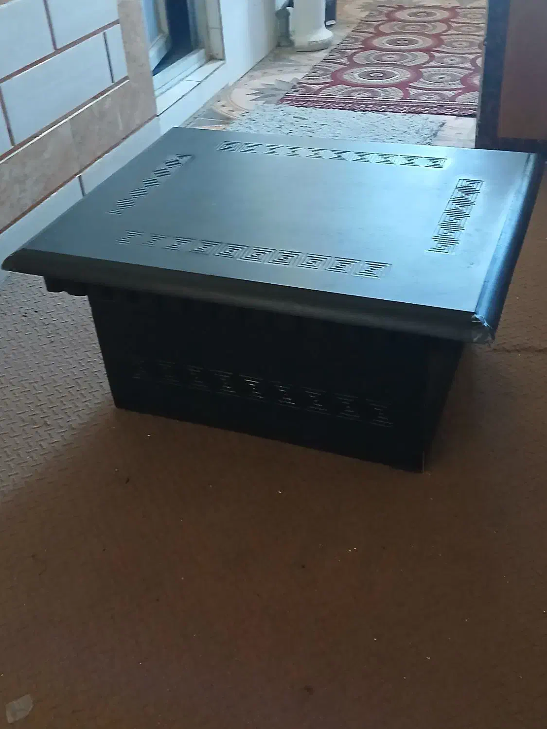 میز جلو مبلی چوبی|مبلمان خانگی و میز عسلی|شوشتر, |دیوار