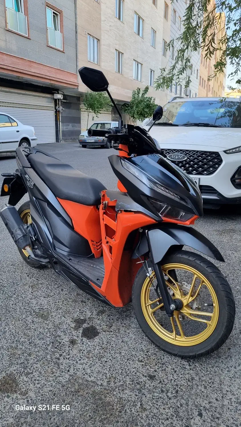 کلیک s2|موتورسیکلت|تبریز, |دیوار