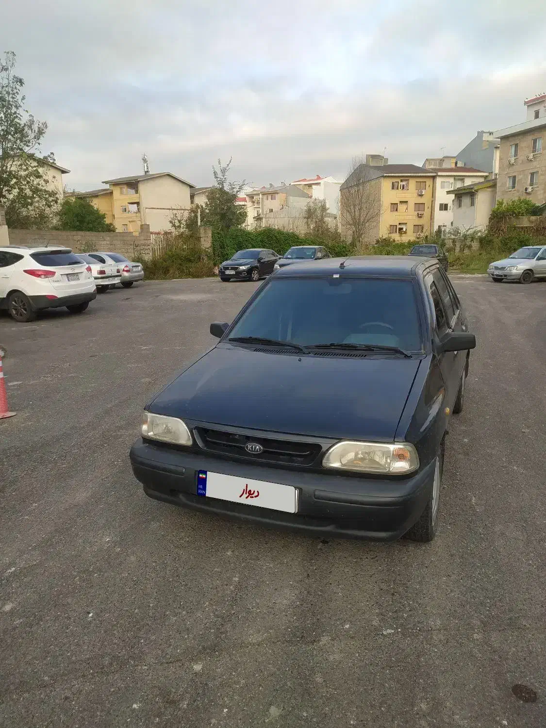 پرایدصبا۸۶|خودرو سواری و وانت|رشت, خرسندی|دیوار