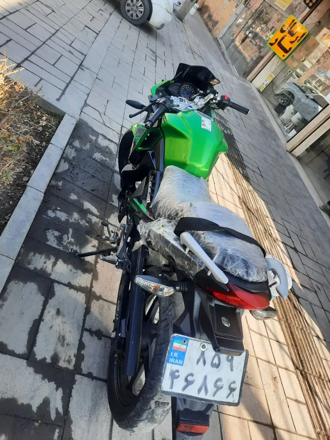 مگلی 1403.200|موتورسیکلت|مشهد, شهرک بهارستان|دیوار