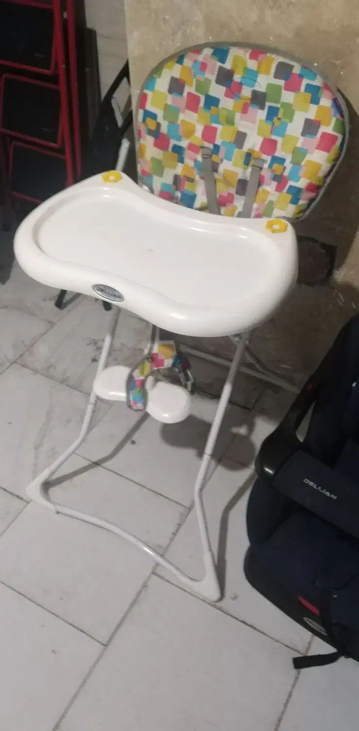 صندلی غذا کودک|تخت و صندلی بچه|قزوین, |دیوار