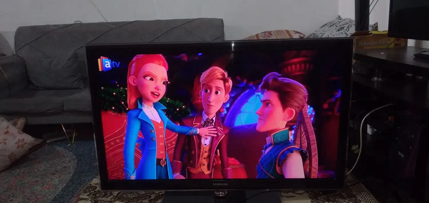 تلوزیون در همه سایز موجود هست|تلویزیون و پروژکتور|قم, کیوانفر|دیوار