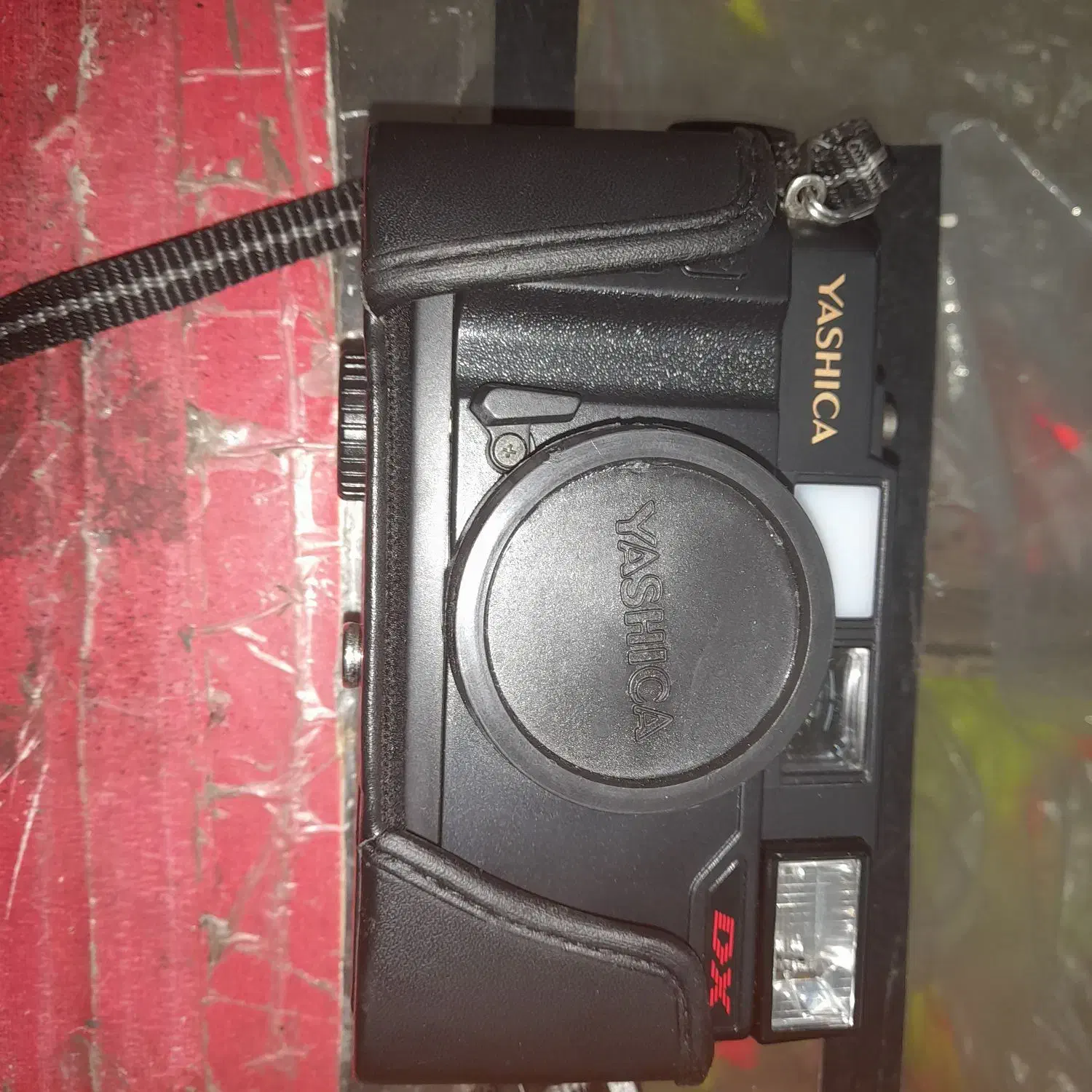 دوربین عکاسی یاشیکا|دوربین عکاسی و فیلم‌برداری|اردبیل, |دیوار