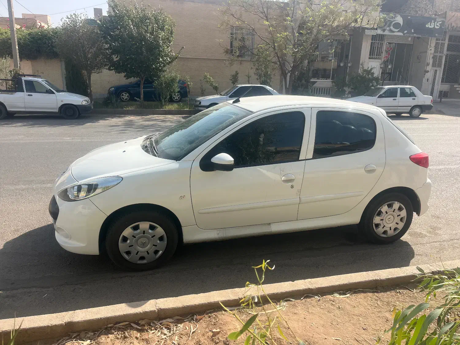 ۲۰۷مدل ۹۹|خودرو سواری و وانت|یزد, |دیوار