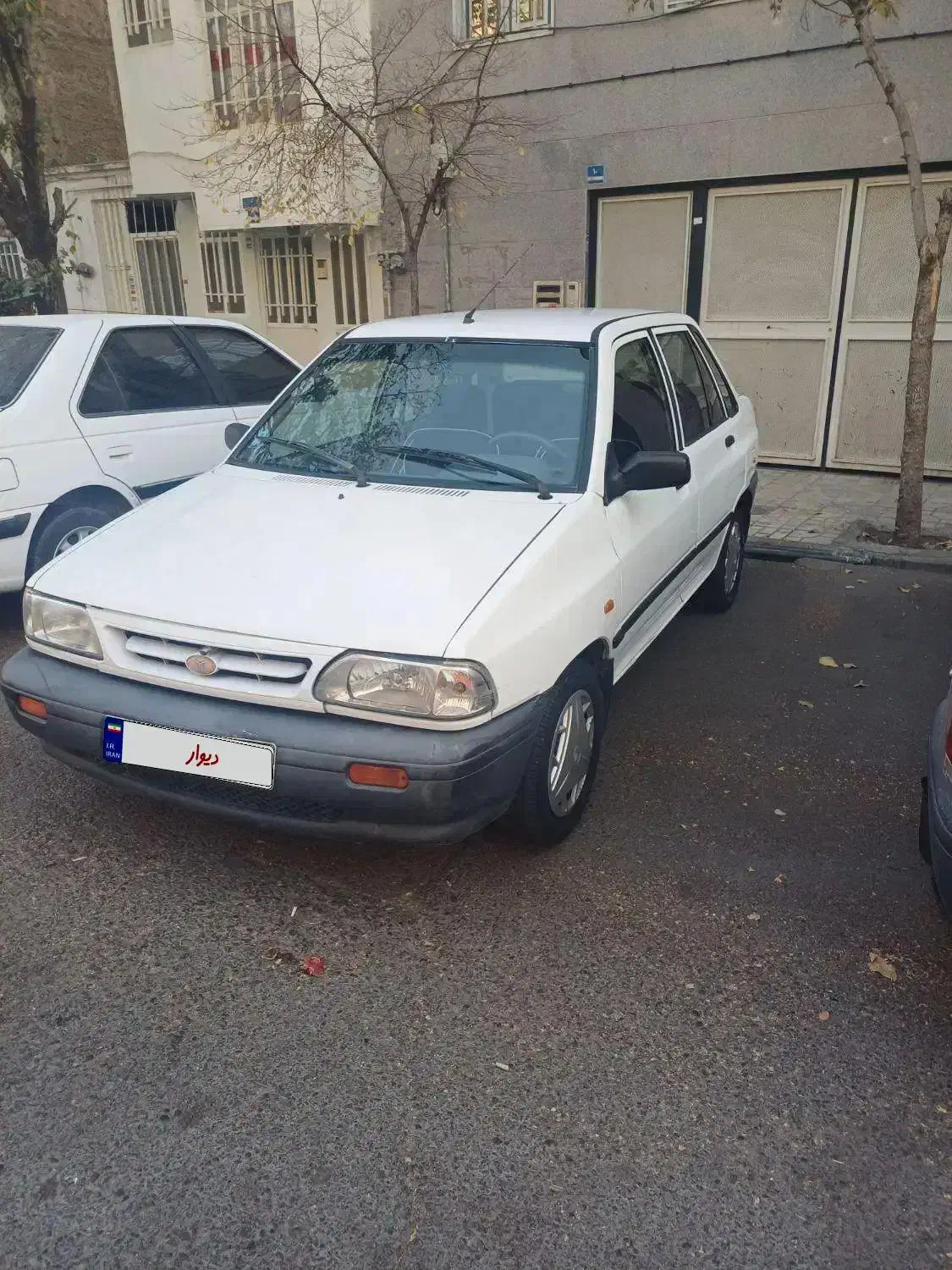 پراید ۸۷|خودرو سواری و وانت|تهران, خاک سفید|دیوار