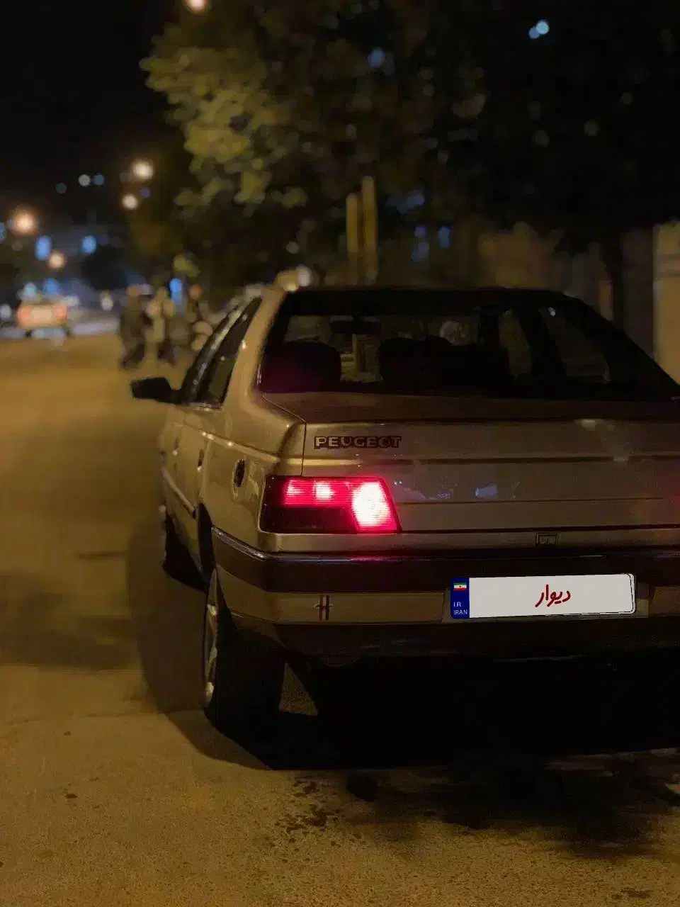 پژو 405uiمدل84دوگانه دستی|خودرو سواری و وانت|اشنویه, |دیوار