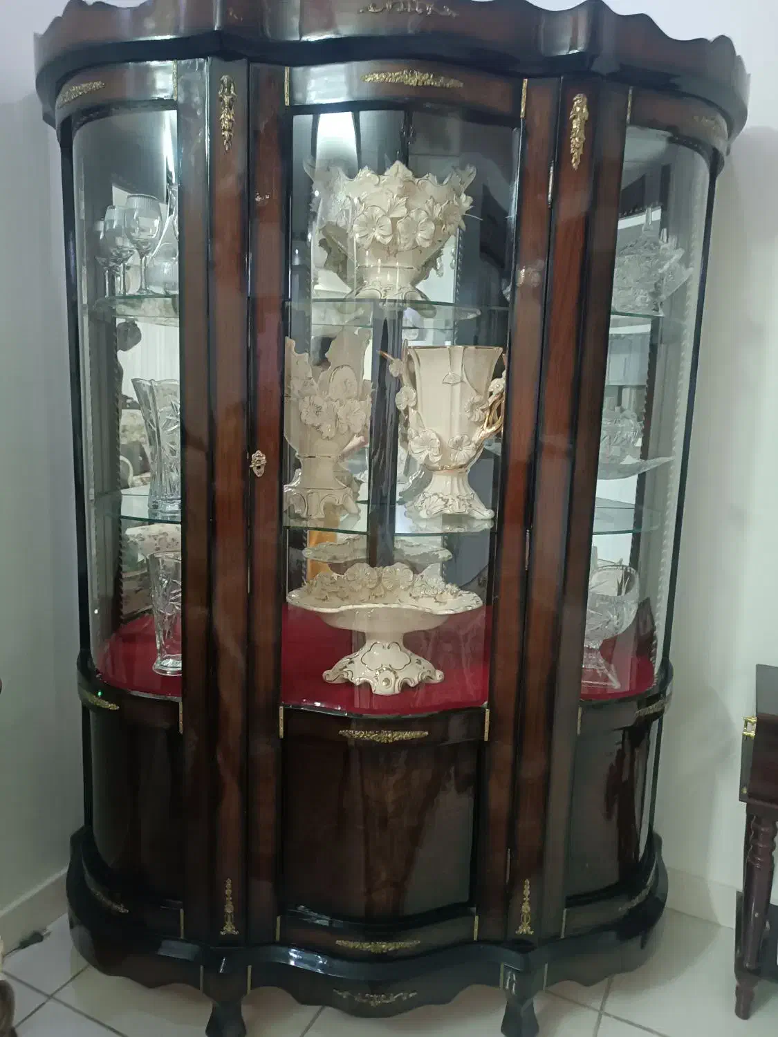 بوفه|بوفه، ویترین، کنسول|مشهد, حجاب (شهرک غرب)|دیوار