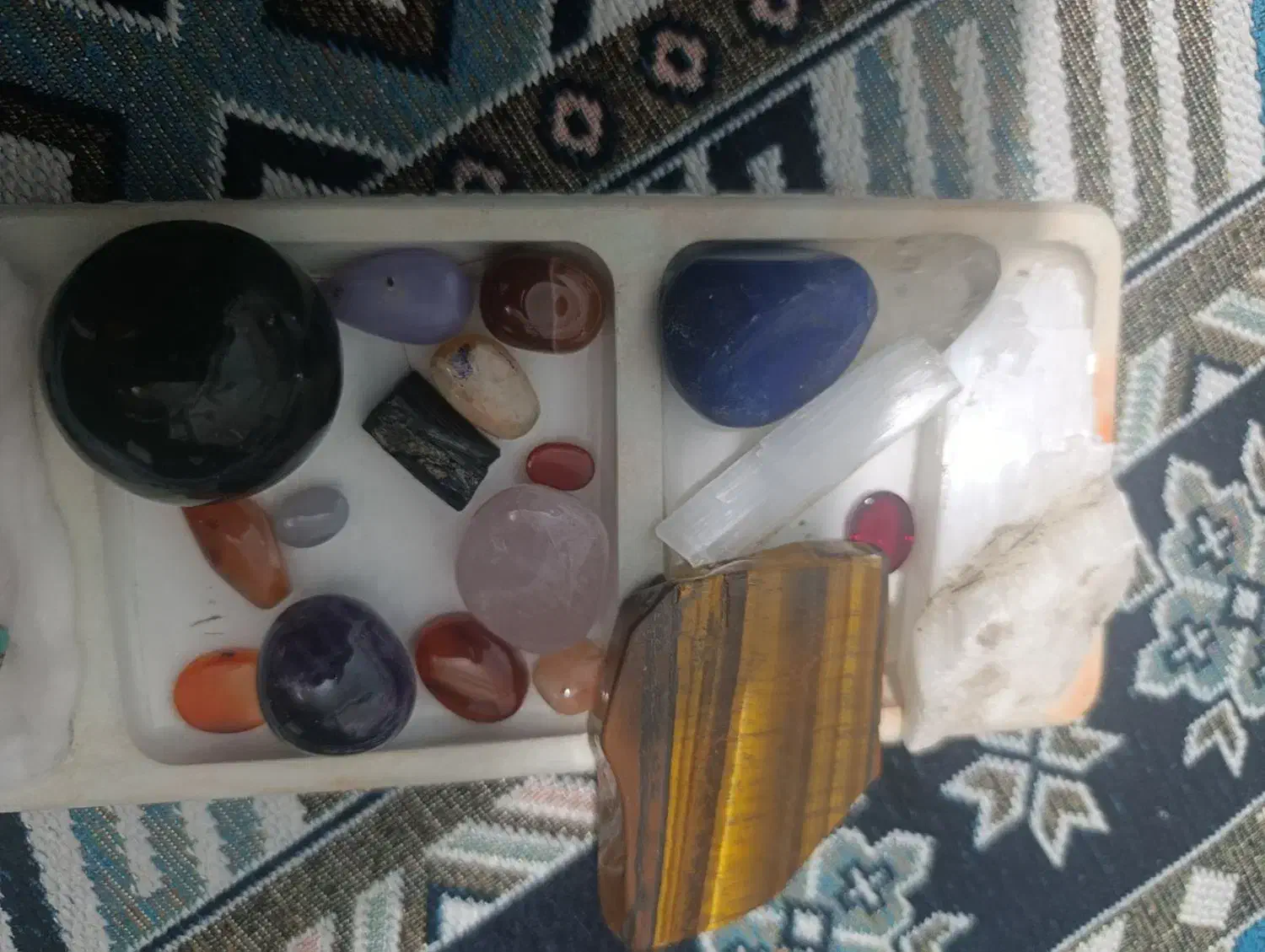 فروش نگین فیروزه و راف عقیق|بدلیجات|کرمان, |دیوار