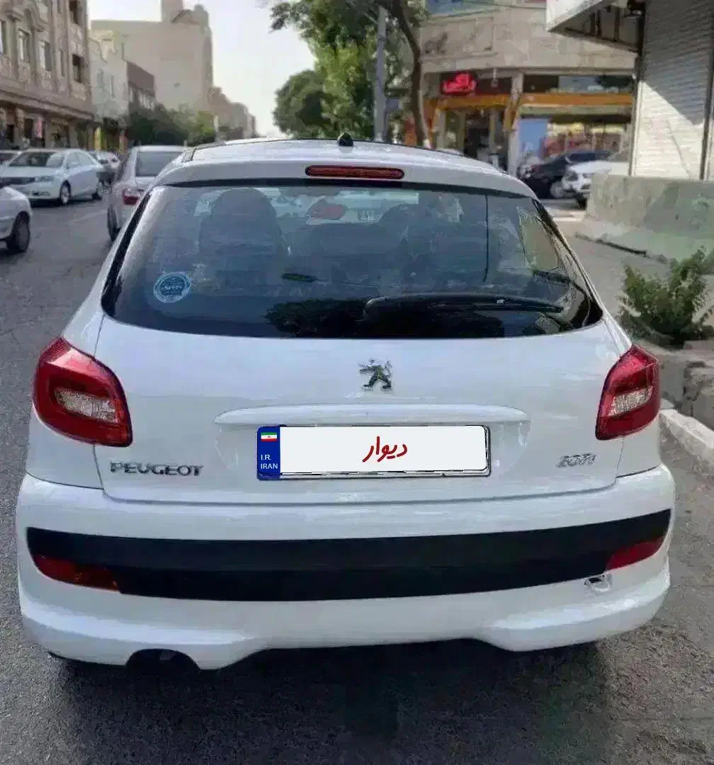 207 صفر کیلومتر ارتقا|خودرو سواری و وانت|سنندج, |دیوار