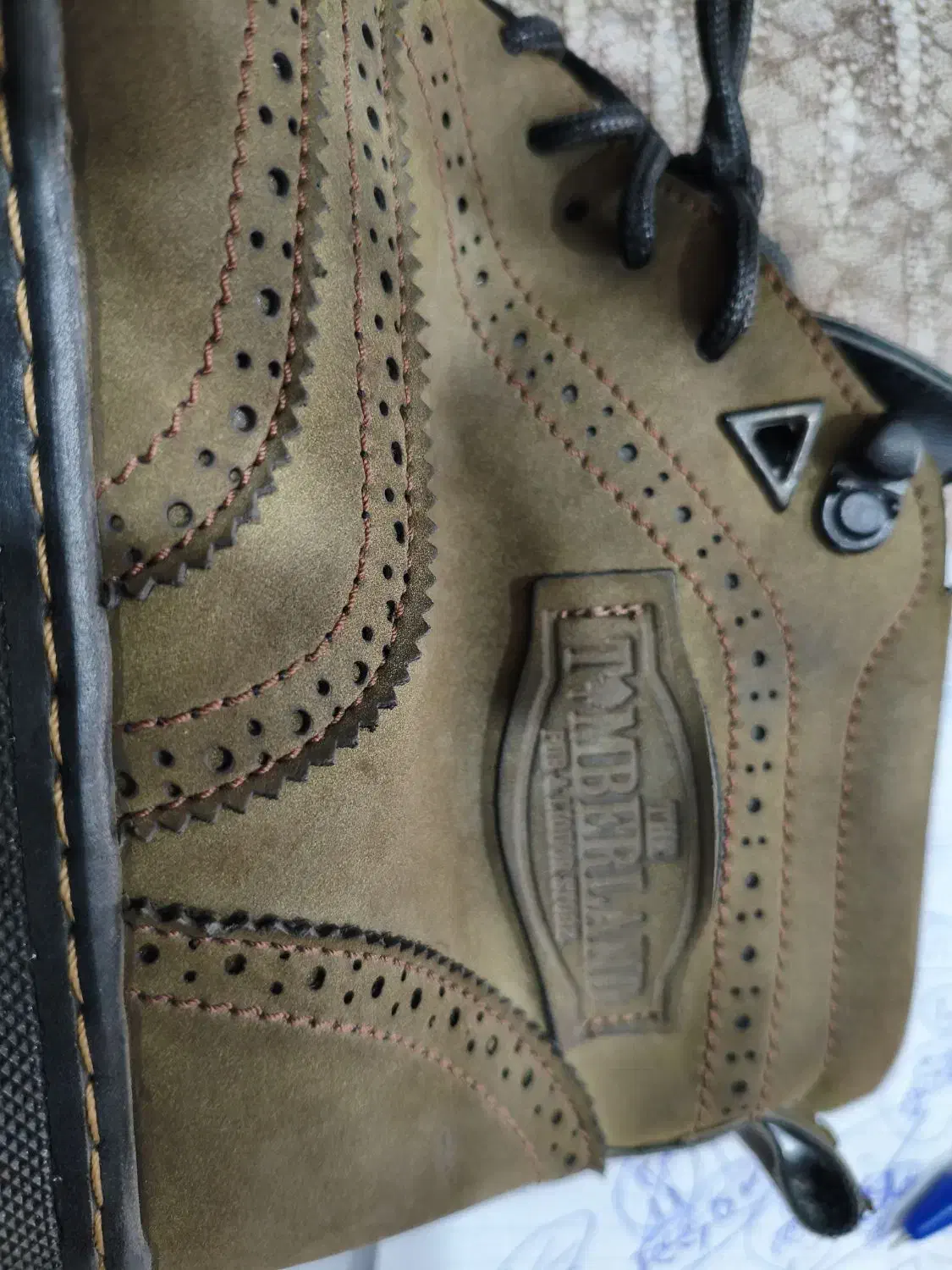 کفش مردانه نیم بوت تیمبرلند و پالادیوم ویتنام|کیف، کفش، کمربند|تهران, شهرک محلاتی|دیوار