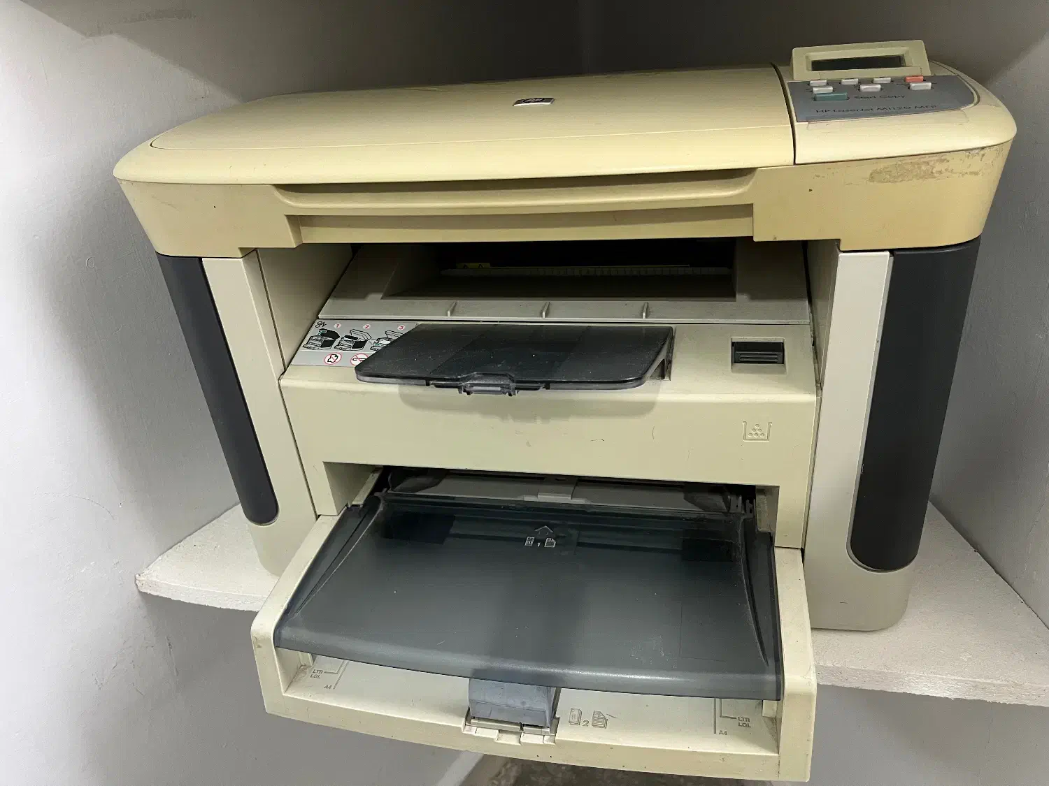 پرینتر سه کاره اچپی HP M1120|پرینتر، اسکنر، کپی، فکس|ساری, |دیوار